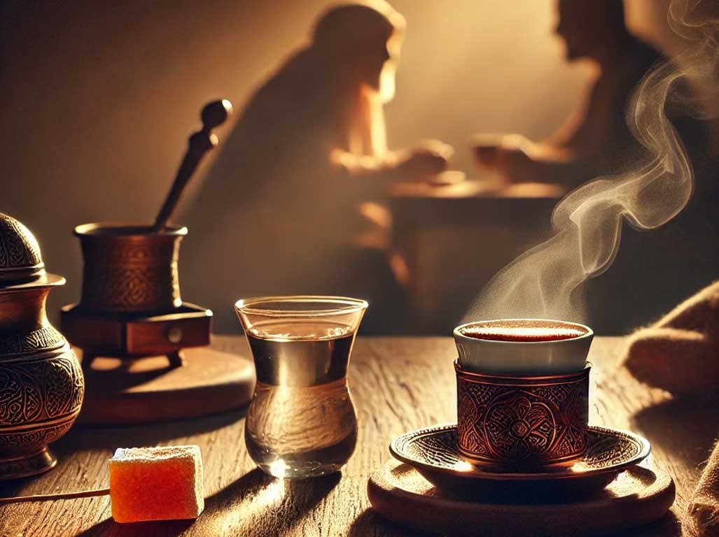 Bir Fincan Kahvenin Kırk Yıl Hatırı Vardır