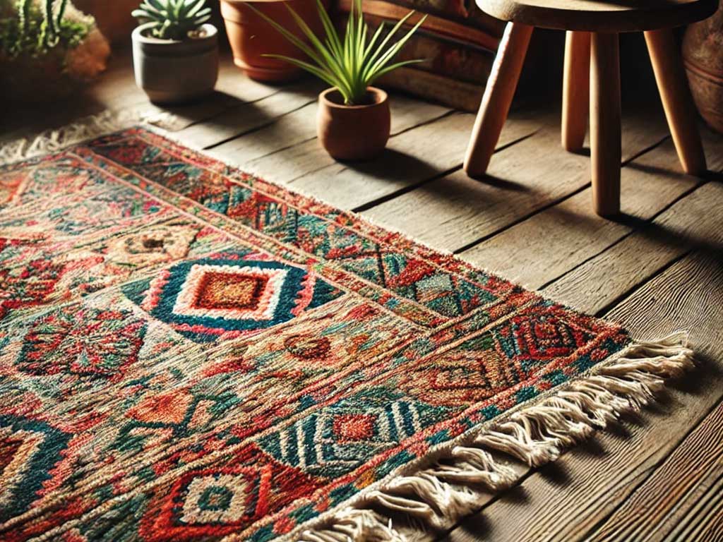 Örme Kilim - Gelenekten Modern Dekorasyona Uzanan Bir Sanat